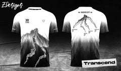Transcend | T-Shirt | Bravehearts 2.0