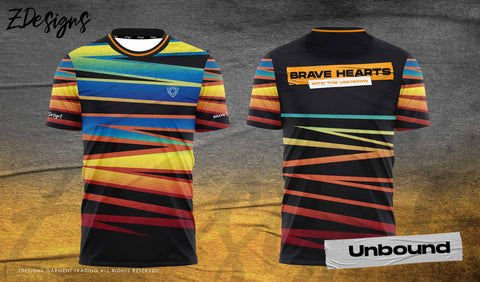 Unbound | T-Shirt | Bravehearts 2.0