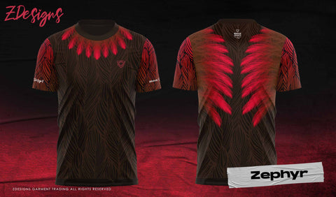Zephyr | T-Shirt | Bravehearts 2.0