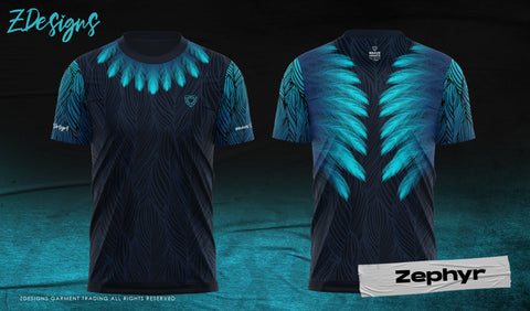 Zephyr | T-Shirt | Bravehearts 2.0
