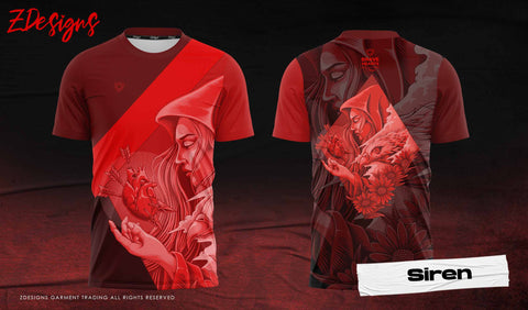 Siren | T-Shirt | Bravehearts 2.0